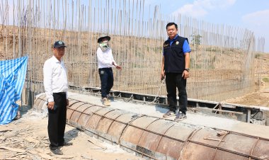 ชลประทานเดินหน้าเร่งงานก่อสร้าง ปตร.วังจิกกักเก็บน้ำในแม่น้ำยมเชื่อมั่นแล้วเสร็จตามแผน