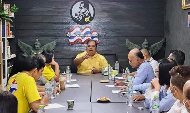 "อานนท์"ประกาศลั่นปักหมุดหมู่บ้านเทิดไท้องค์ราชัน 4 ภาคทุกจังหวัด