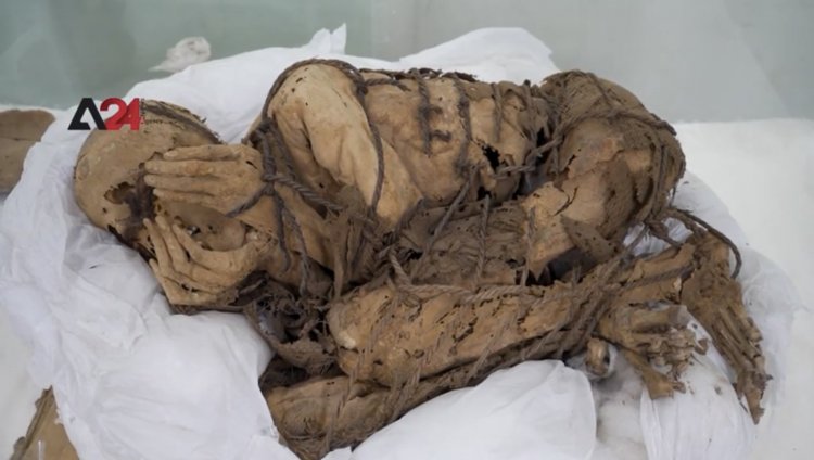 นักโบราณคดีค้นพบมัมมี่ Pre-Inca อายุ 800 ปีในเปรู (ชมคลิป)