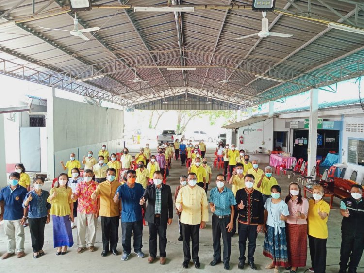 นอภ.โพธิ์ศรีสุวรรณ เปิดโรงเรียนผู้สูงอายุตำบลผือใหญ่