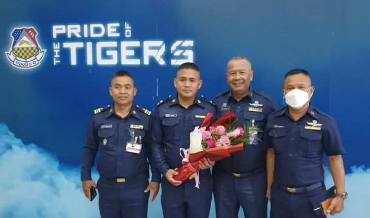 ลูกทัพฟ้า... ขอแสดงความยินดีกับ พ.จ.ท. ทรงพล พินิจวงษ์ "บอล"