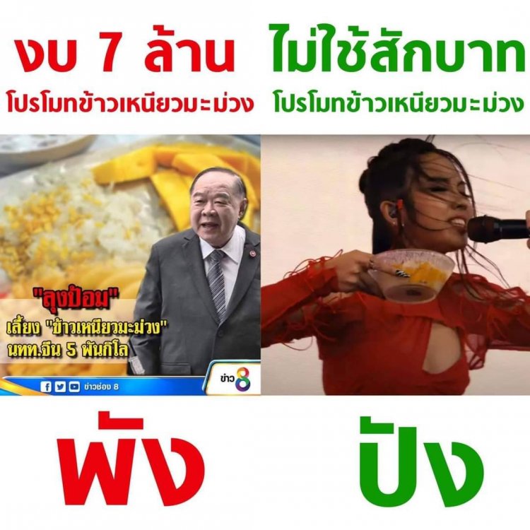 ใครทำประเทศปัง ส่วนใครทำประเทศพัง ?