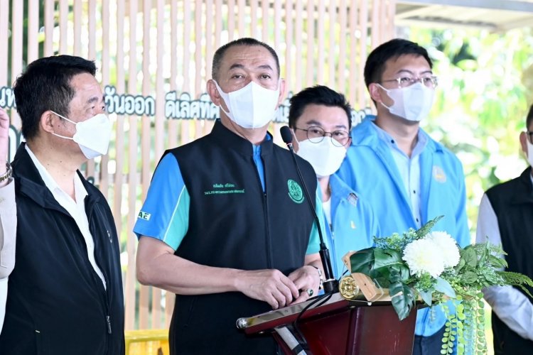 “เฉลิมชัย”ประกาศปักหมุดพัฒนา"ทุเรียนไทย" ขึ้นแท่นคุณภาพดีที่สุดในโลก