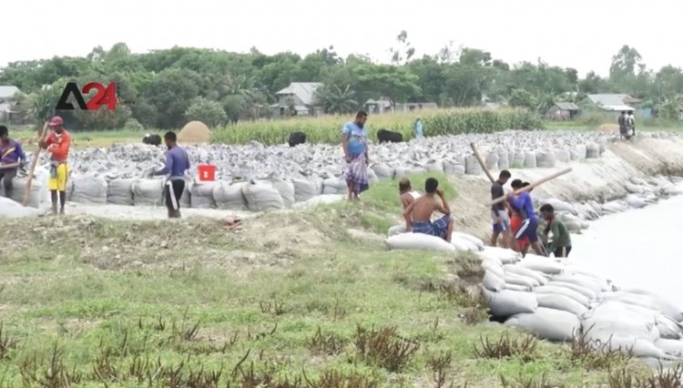 โครงการปรับสภาพภูมิอากาศของบังคลาเทศ (ชมคลิป)