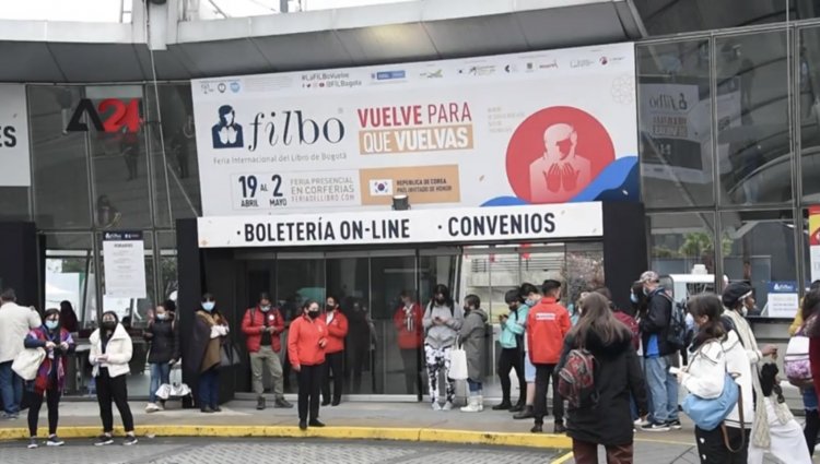 Bogota int'l Book Fair เริ่มต้นด้วย S.Korea ในฐานะแขกผู้มีเกียรติ (ชมคลิป)