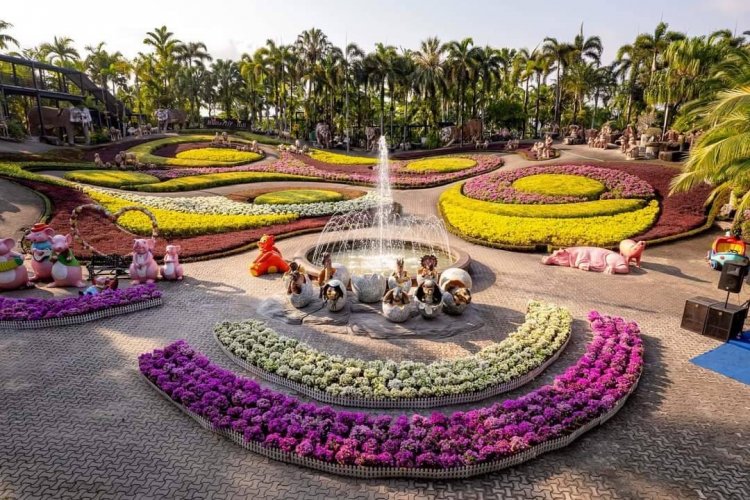 สวนนงนุชพัทยา จัดโปร ซื้อ 1 ฟรี 1 ต่อเนื่อง รับวันหยุดวันแรงงาน