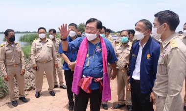 รมช.ประภัตร เดินหน้าผลักดันโครงการ "สานฝันสร้างอาชีพ"