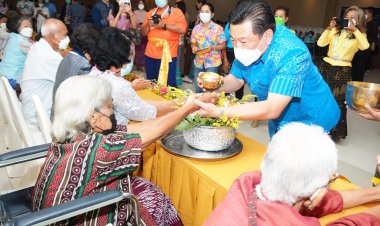 ทม.บางแก้วจัดกิจกรรมวันผู้สูงอายุ
