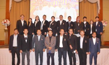 "กรณรงค์"นั่งเกาอี้สนท. อีกสมัย ลั่นเดินหน้าพัฒนาการท่องเที่ยวยั่งยืน