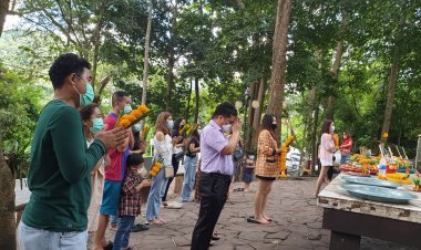 วันหยุด!แห่เที่ยวเขาใหญ่มรดกโลกต้อนรับเปิดประเทศ (มีคลิป)