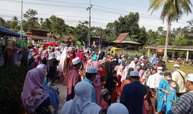 ชาวไทยมุสลิม "พัทลุง" ทำพิธี “ฮารีรายอ” ในรอบ 2 ปี