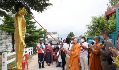 วัดศรีสมบูรณ์รัตนารามจัดฉลองครอบรอบ 10 ปีตั้งวัด (มีคลิป)