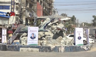 การขยายตัวของเมืองโดยไม่ได้วางแผนคุกคามชายหาดทะเลธรรมชาติที่ยาวที่สุดในโลกและการพลัดถิ่นของชาวบ้าน (ชมคลิป)