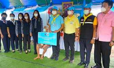 ปราจีนบุรีมอบบ้านแก่ผู้ยากไร้และด้อยโอกาส (มีคลิป)