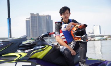 “จรวดทางน้ำ” ดาวรุ่ง “เฮง-ชยพล คุ้มทะยาย”กับเป้าหมายแชมป์เจ๊ตสกีโลก ลุยแดนมะกัน