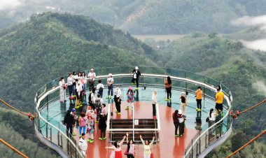 เบตงคึกคัก! หลังเลิก Test & Go นทท.แห่เที่ยวปลุกศก.เริ่มฟื้น (มีคลิป)