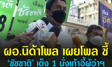 นิด้าโพล ชี้ ‘ชัชชาติ’ชวดเกาอี้ผู้ว่าฯกทม.เพราะ‘ทักษิณ’