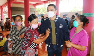 สนามการเมืองพิจิตรสนุกแน่!เมื่อ ส.ส.นราพัฒน์รอง หน.ปชป.แย้มอาจลงสนามแบบเขต (ชมคลิป)