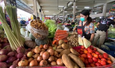 น้ำมันแพง-ค่าขนส่งพุ่ง ดันผักขยับแรง แม่ค้าวอนรัฐคุมราคา (มีคลิป)