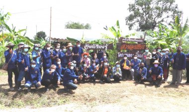 อุทุมพรพิสัยเร่งขับเคลือนโคกหนองนาโมเดลให้สัมฤทธิ์ผล (มีคลิป)