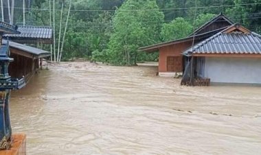 ฝนถล่ม 3 จว.ใต้อ่วม!ท่วม 5 อำเภอ 6 ตำบล เดือดร้อน 99 ครัวเรือน