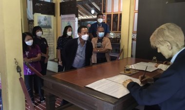 รองอธิบดีพช.ลุยดันชุมชนท่องเที่ยวฯ วัดชลธาราสิงเหเมืองตากใบบูมศก.ฐานราก