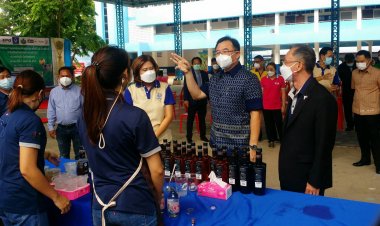 หน่วยงานรัฐผนึกเอกชนบริการหน่วยแพทย์เคลื่อนที่ตรวจสุขภาพ-รักษาฟันชุมชนบ้านไร่