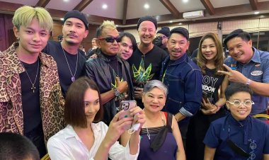 คนวงการบันเทิงแห่เบิร์ธเดย์ ช อ้น ณ บางช้าง “75 ปี กีต้าร์มาเฟีย”