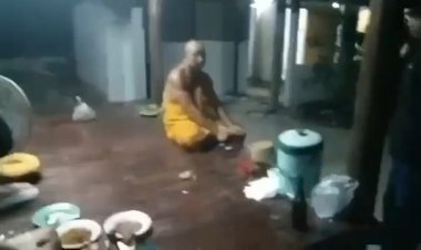 มติสงฆ์ขอนแก่นขับไล่รักษาการเจ้าอาวาสวัดนั่งก๊งสุราฆ่าโควิด (มีคลิป)