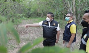 รองปลัดสำนักนายกรัฐมนตรีปลุกคนขอนแก่นดูแลป่าชุมชนต้นแบบ (มีคลิป)