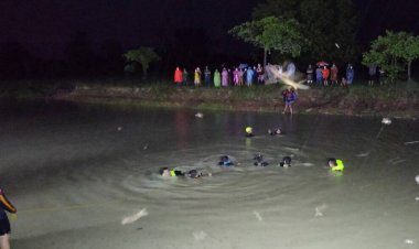 สุดสลด!คุณตาวัย 60 โดดลงช่วยหลาน 14 จมน้ำดับทั้งคู่