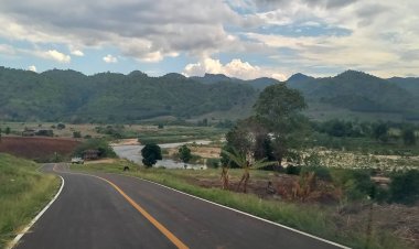 เส้นทางสาย 33 บ้านแม่โกนเกน-มหาวัน แลนด์มาร์คแห่งใหม่ "ที่นี่แม่สอด"