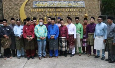 พรรคประชาชาติ ส่งเสริมวัฒนธรรมมลายู มอบรางวัล การประกวดภาพถ่ายชุดมลายูในวันฮารีรายอ