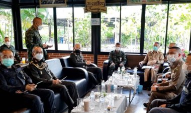 ผบก.ภ.จว.ตากถกทุกฝ่ายเตรียมพร้อมเปิดสะพานมิตรภาพไทย-เมียนมา 15 พ.ค.นี้