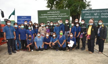 “วราวุธ”ควง"ทูตเยอรมัน"ดูผลสำเร็จปลูกข้าวแบบลดโลกร้อนก่อนขยายผลทั่วประเทศ