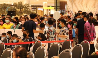 ผู้ปกครองโคราชแห่นำบุตรหลานฉีดวัคซีนก่อนเปิดเทอม 17 พ.ค.นี้ (มีคลิป)