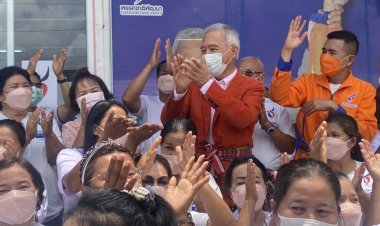 สนามเลือกตั้งโคราชเดือด!"สุวัจน์"นำทัพพรรคชาติพัฒนาคัมแบ็คแน่ (ชมคลิป)