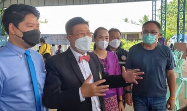 นายกอบจ.ตาก เปิดอบรมโครงการให้ความรู้การป้องกันโควิด