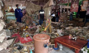 หมอจับสาวกพระบิดาตรวจสุขภาพจิต เร่งเคลียร์พื้นที่ ชันสูตรศพหาสาเหตุตาย