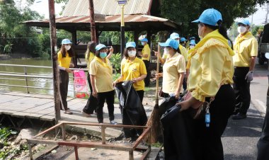 ปทุมธานีเปิดกิจกรรมจิตอาสา “เราทำความ ดี ด้วยหัวใจ”