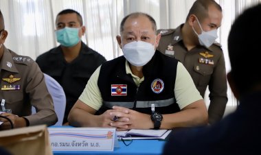 ผบ.ฉก.นราธิวาสถกยกระดับคุมเข้ม-จัดระเบียบชายแดนใต้ (มีคลิป)