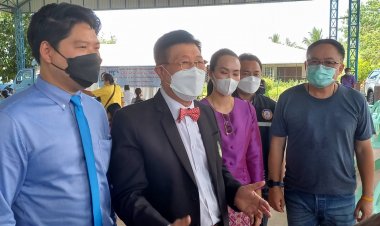 นายก อบจ.ตาก ยกระดับรรับมืออุทกภัยในช่วงฤดูฝนปี 2565