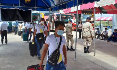 "แม่สอด 1." ตรวจรับแรงงานเมียนมาเอ็มโอยูชุด 2 จำรวน 301 ราย