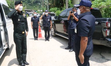 ชาวบ้านชื่นชม!นพค.42ถนนเส้นทางในหมู่บ้านตลาดนิคมสัญจรสะดวก