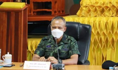 รองกอ.รมน.ภาค4สั่งกำชับจชต.ฉก.ทพ.30ยกระดับปฏิบัติงานให้มีประสิทธิภาพสูงสุด