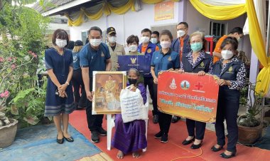 พ่อเมืองดอกลำดวน มอบ  "เฮือนดีๆ" ศรีสะเกษไม่ทิ้งกัน