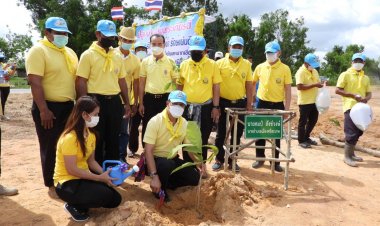 อบต.หมากเขียบ เปิดโครงการ รักป่ารักน้ำรักแผ่นดิน (มีคลิป)