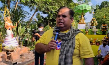 บันทึกจาก อานนท์ แสนน่าน ประธานหมู่บ้านเทิดไท้องค์ราชัน