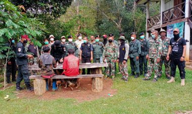 ป่าไม้พบพระจับกุม 2 ผู้ต้องหาบุกรุกป่า-ลาสัตว์รอยต่ออุทยานฯ