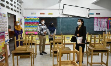 สพป. ยะลา เขต 3 ออกตรวจเยี่ยมสถานศึกษาก่อนเปิดภาคเรียน (ชมคลิป)